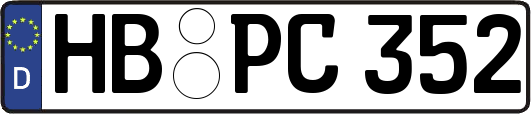 HB-PC352