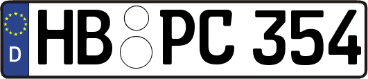 HB-PC354