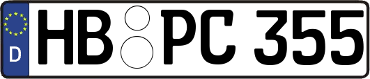 HB-PC355