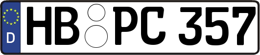 HB-PC357