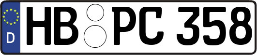 HB-PC358