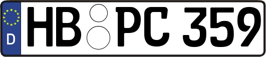 HB-PC359
