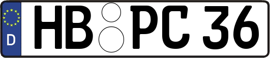 HB-PC36