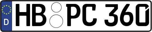 HB-PC360