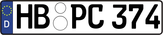 HB-PC374