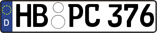 HB-PC376
