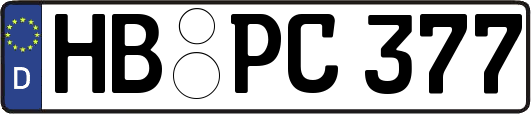 HB-PC377