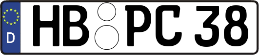 HB-PC38