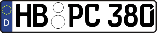 HB-PC380