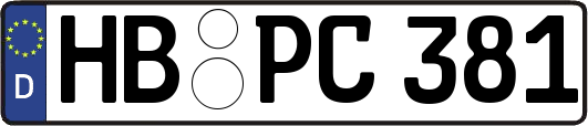 HB-PC381