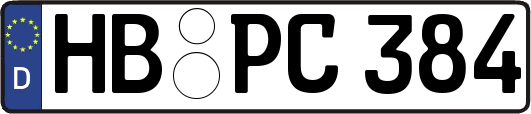 HB-PC384