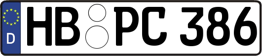 HB-PC386