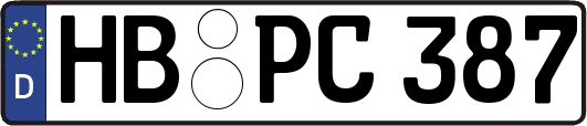HB-PC387