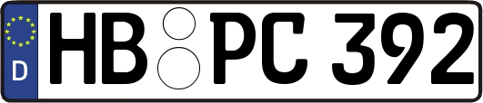 HB-PC392