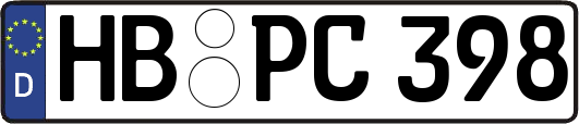 HB-PC398