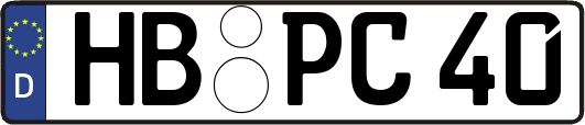 HB-PC40