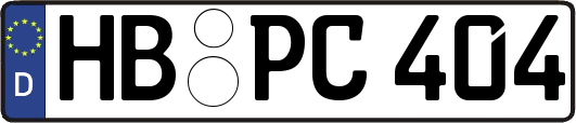 HB-PC404