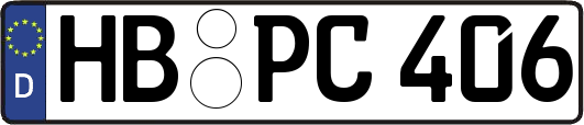 HB-PC406