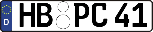 HB-PC41