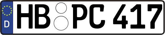 HB-PC417