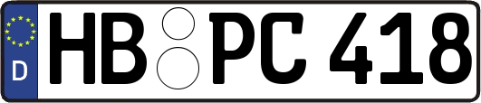 HB-PC418