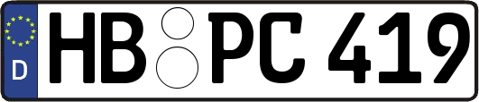 HB-PC419