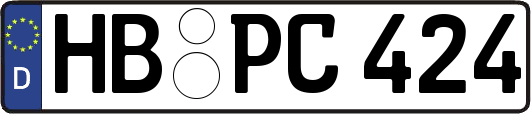 HB-PC424