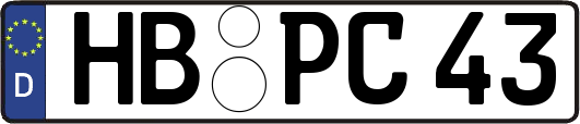 HB-PC43