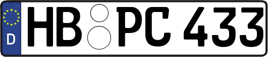 HB-PC433