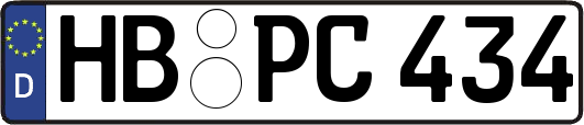HB-PC434