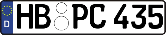 HB-PC435