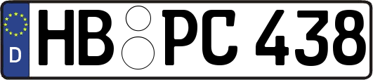 HB-PC438