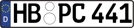 HB-PC441