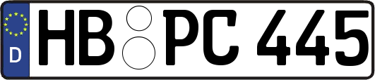 HB-PC445