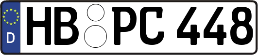 HB-PC448