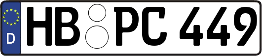 HB-PC449
