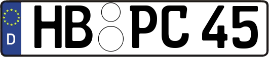 HB-PC45