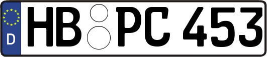 HB-PC453