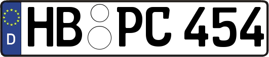 HB-PC454