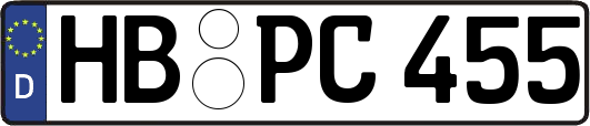 HB-PC455