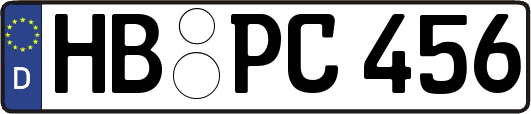 HB-PC456