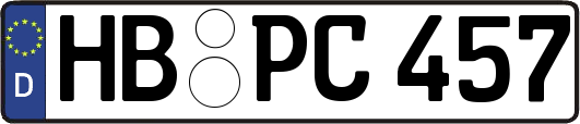 HB-PC457