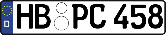 HB-PC458