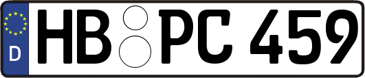 HB-PC459