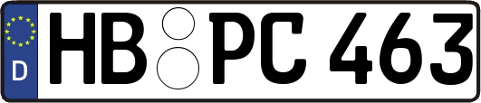 HB-PC463