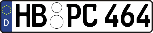 HB-PC464