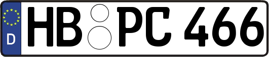 HB-PC466