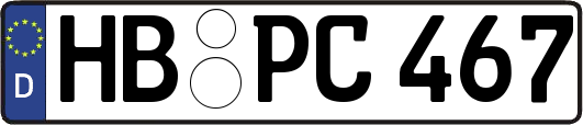 HB-PC467