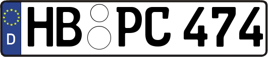 HB-PC474