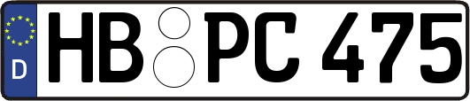 HB-PC475